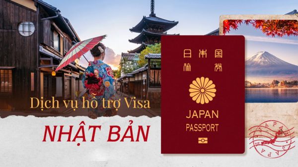 Dịch vụ làm visa đi Nhật Bản nhanh, trọn gói『98% đậu visa』