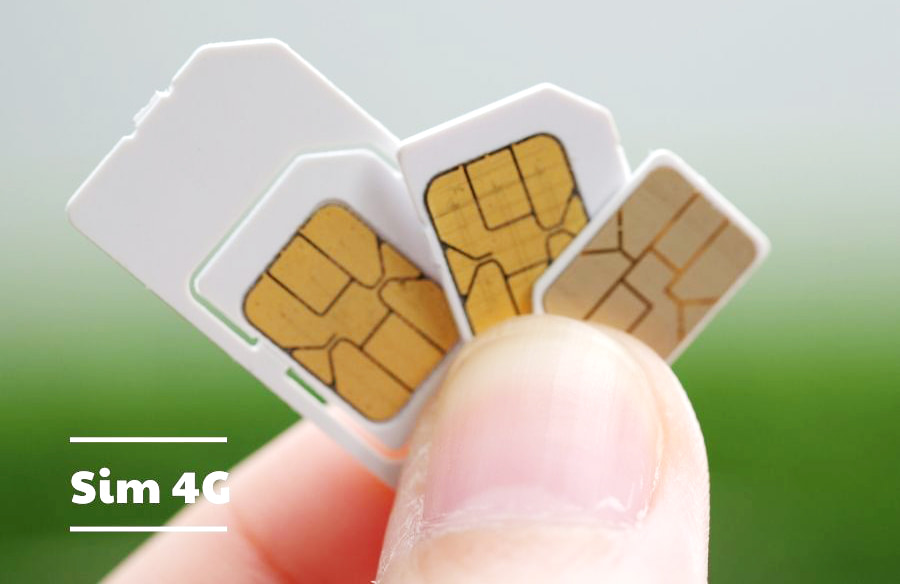 Mua sim 4g nhật bản