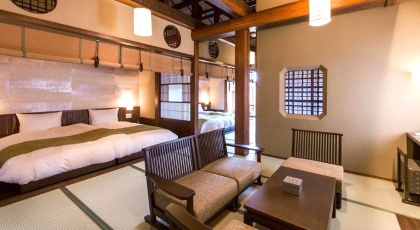 Khách sạn Ancient Inn Keiun