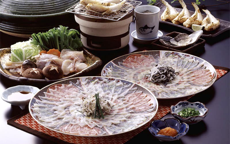 Cá Fugu ở Yamaguchi