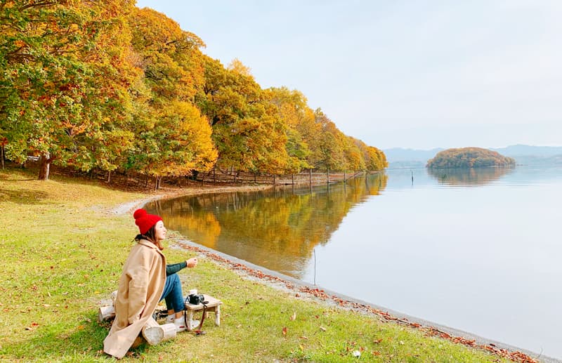 Hồ Toya - Địa điểm du lịch Hokkaido