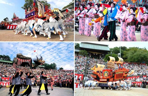 Nagasaki Kunchi Festival | Lễ hội Kunchi Festival ở Nagasaki 
