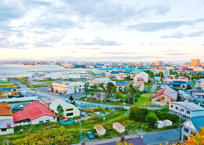 Thành phố Kushiro (Hokkaido) - Nhật Bản