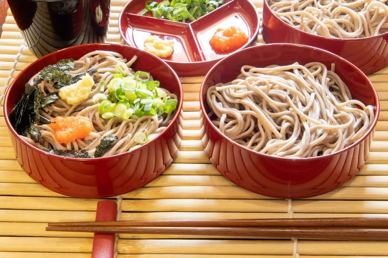 Mì Izumo Soba ở Shimane