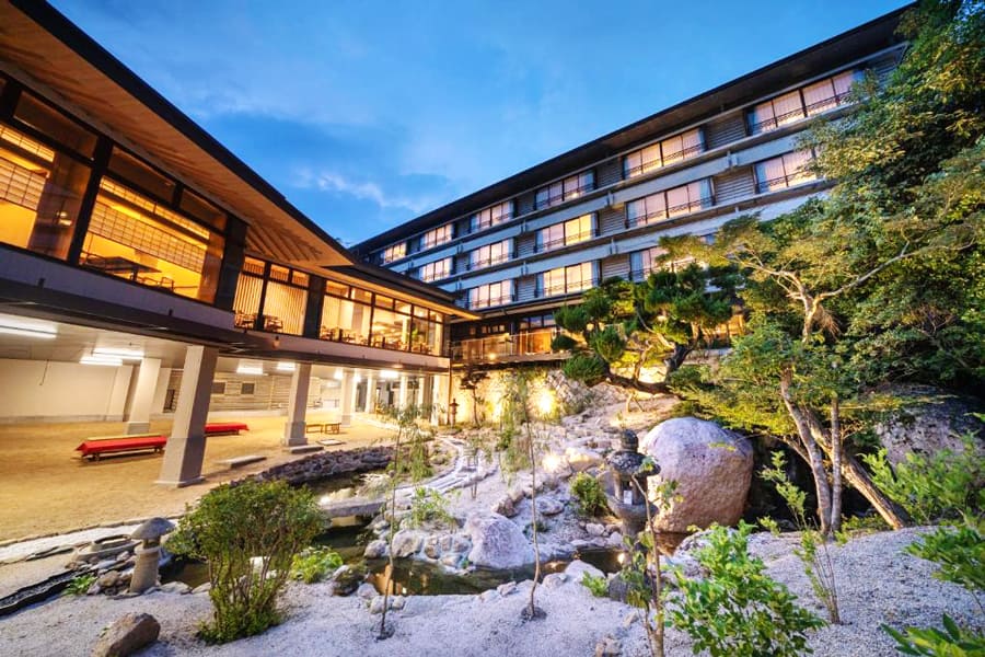 Miyajima Grand Hotel Arimoto