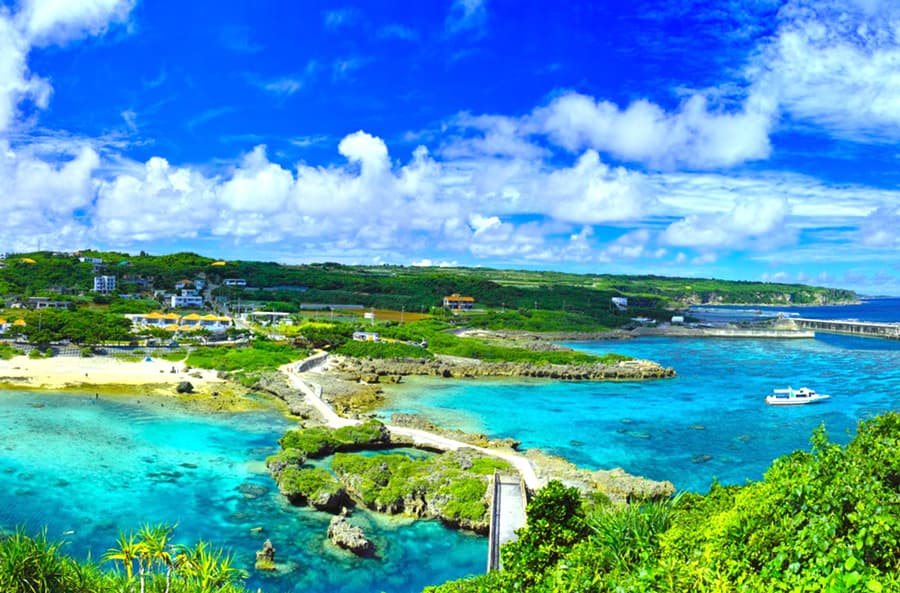 Đảo Okinawa Nhật Bản: Viên ngọc xanh của xứ Phù Tang Đảo Miyako-jima