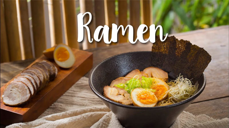 Ramen - Món ăn Nhật Bản