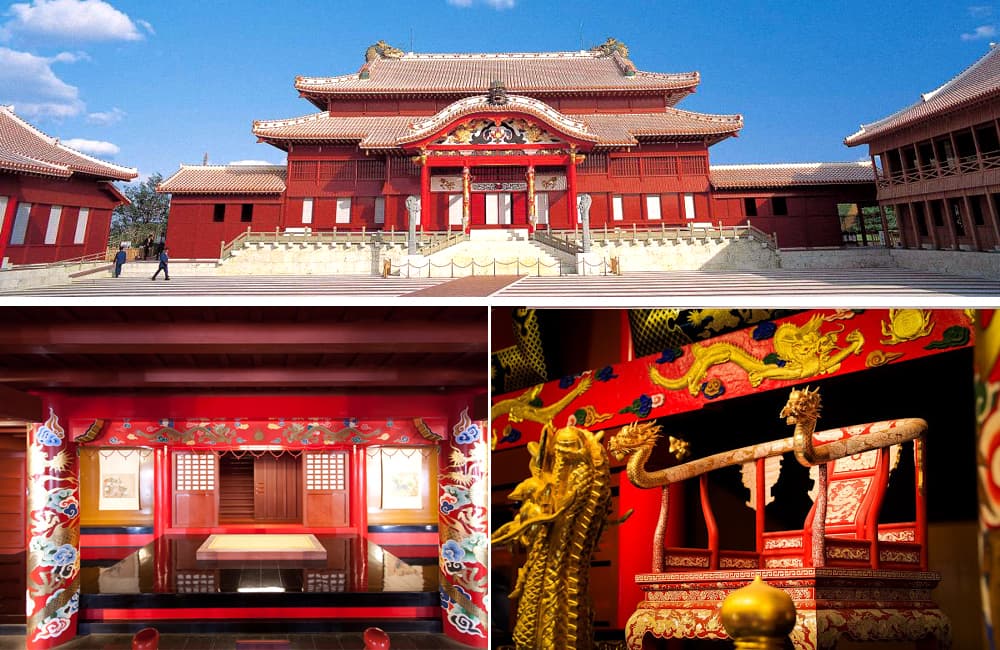 Đảo Okinawa Nhật Bản: Viên ngọc xanh của xứ Phù Tang Shuri Castle (Shurijo) | Thành Shurio