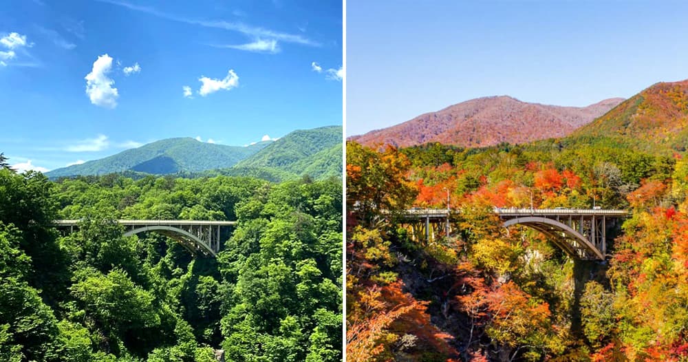 Thung lũng Naruko - Tohoku Nhật Bản