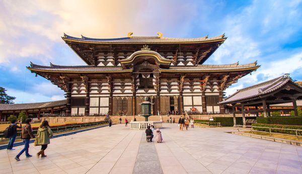 Đền Todaiji ở Nara | Kansai Nhật Bản