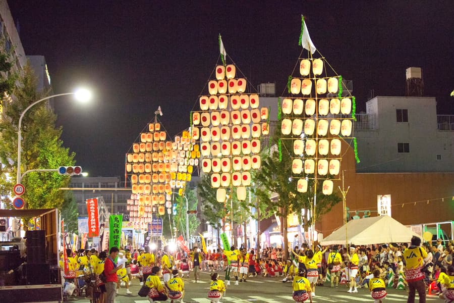 Lễ hội Yonago Gaina