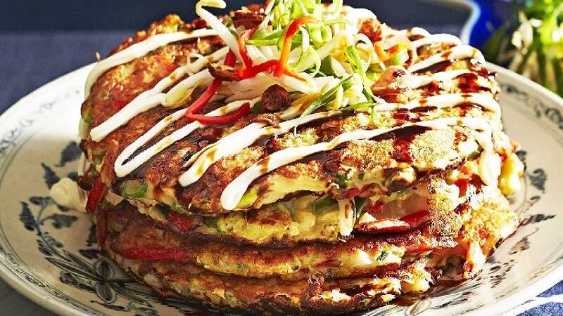 Bánh xèo Okonomiyaki