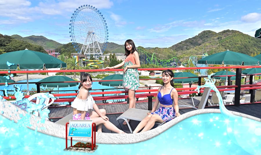 Đảo Okinawa Nhật Bản: Viên ngọc xanh của xứ Phù Tang Công viên nước tại Đảo Okinawa Nhật Bản