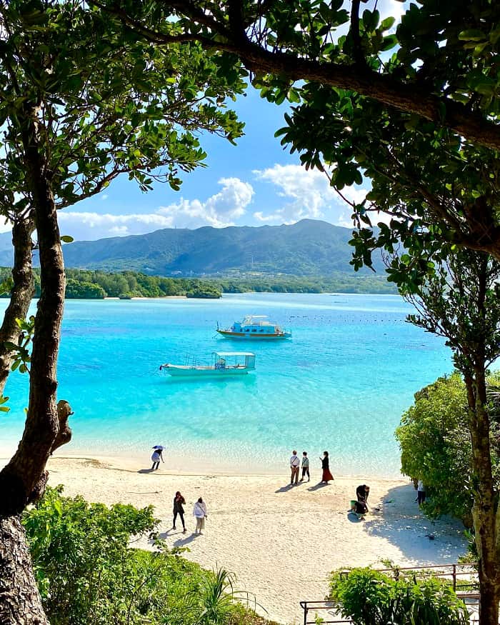 Đảo Okinawa Nhật Bản: Viên ngọc xanh của xứ Phù Tang Đảo Ishigaki-jima