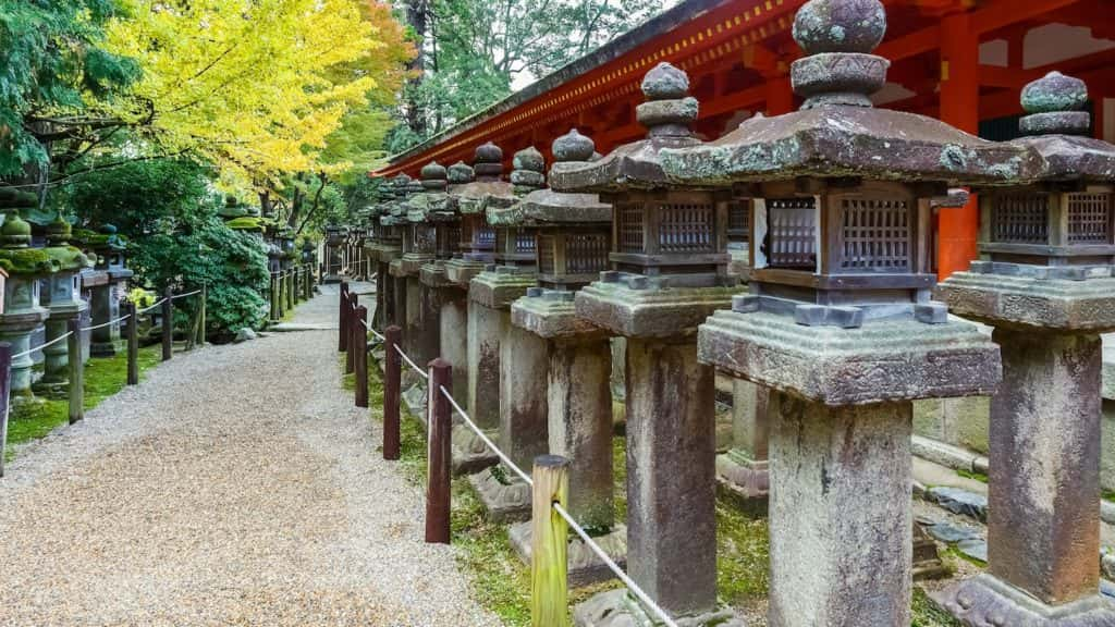 Đền Kasuga Taisha | Thành phố Nara Nhật Bản