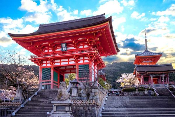 Hành trình du lịch Nhật Bản tự túc 14 ngày Đền Kiyomizu-dera | Kansai Nhật Bản