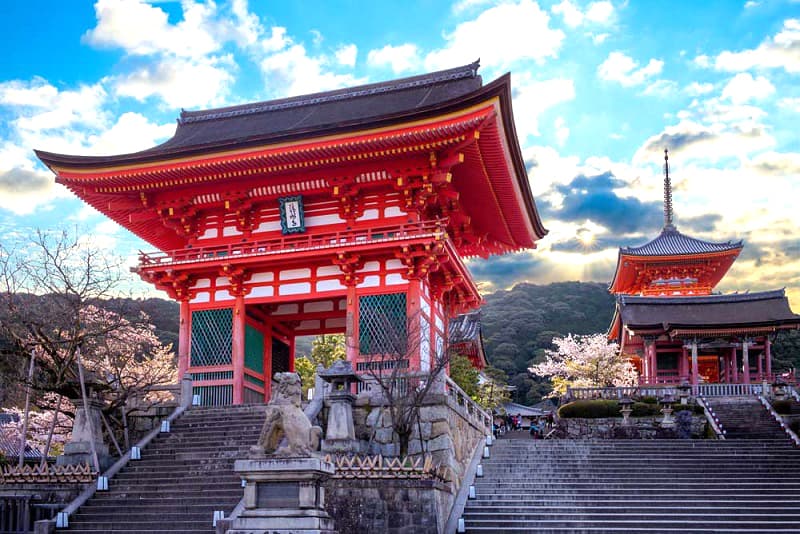 Đền Kiyomizu-dera | Kansai Nhật Bản