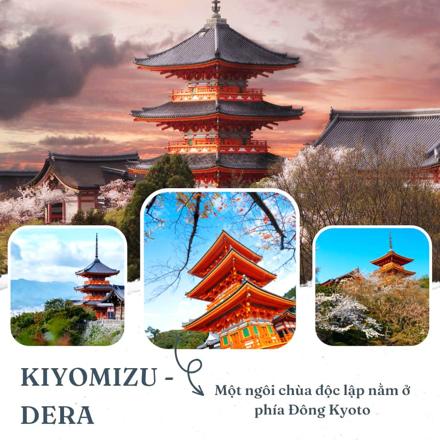 Đền Kiyomizu-dera | Kansai Nhật Bản