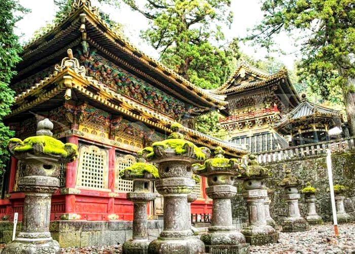 Đền thần đạo Nikko Toshogu (Tochigi)