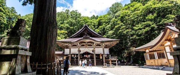 Đền Togakushi ở Nagano