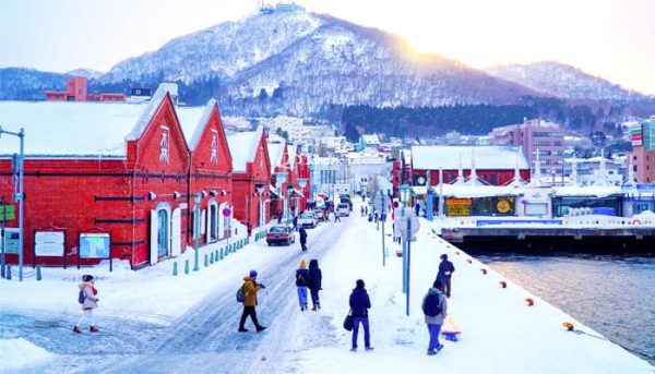 Du lịch Hokkaido Nhật Bản: Khám phá xứ sở băng tuyết