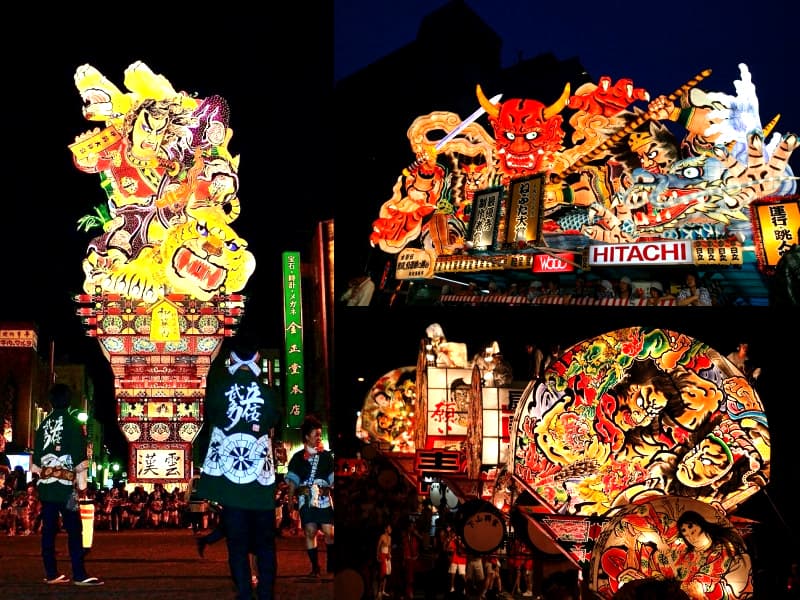 Lễ hội Aomori Nebuta