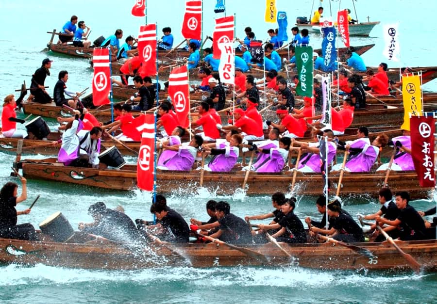 Lễ hội Innoshima Suigun