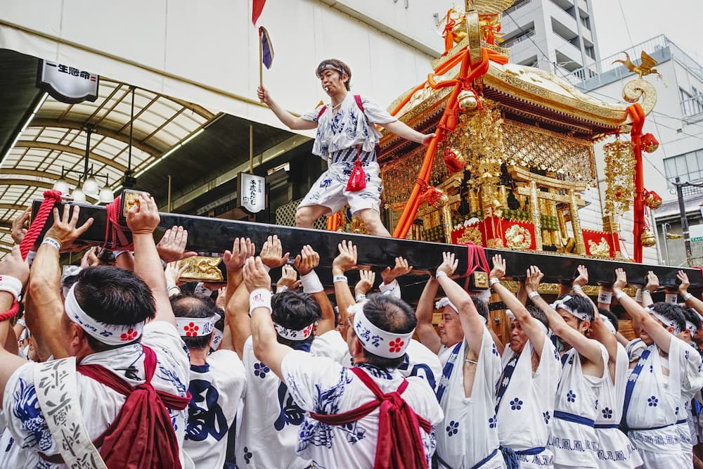 Lễ hội Tenjin (Tenjin Matsuri)