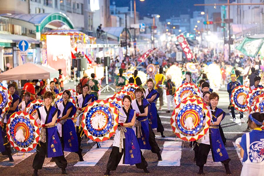 Lễ hội Tottori ShanShan
