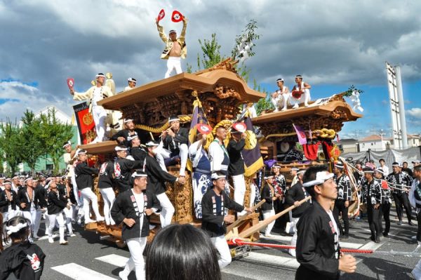 Lễ hội Danjiri (だんじり祭り)