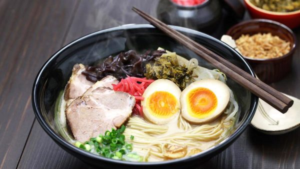 Mì Ramen - Món ăn "quốc hồn quốc túy" của xứ sở hoa anh đào Mì Ramen - Món ăn "quốc hồn quốc túy" của xứ sở hoa anh đào