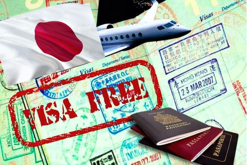 Mới nhất 2024: Nhật Bản Miễn visa cho những nước nào?