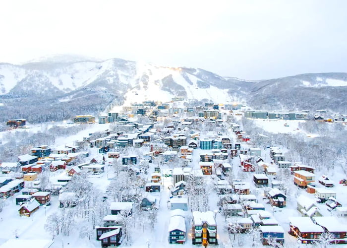 Thị trấn Niseko Hokkaido - Nhật Bản