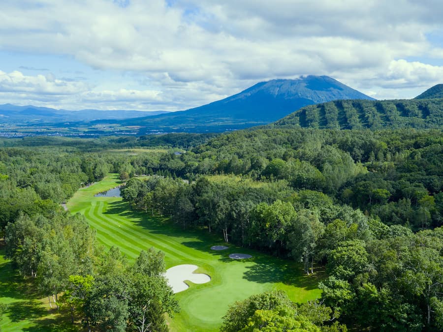 Mùa hè ở Niseko Village