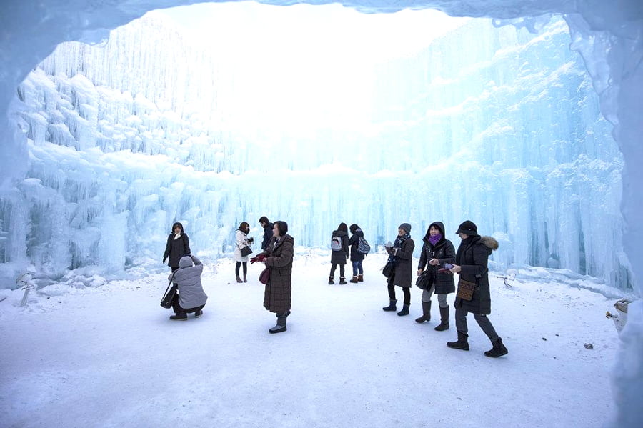Đảo Okinawa Nhật Bản: Viên ngọc xanh của xứ Phù Tang Du lịch Mùa đông ở đảo Okinawa Nhật Bản