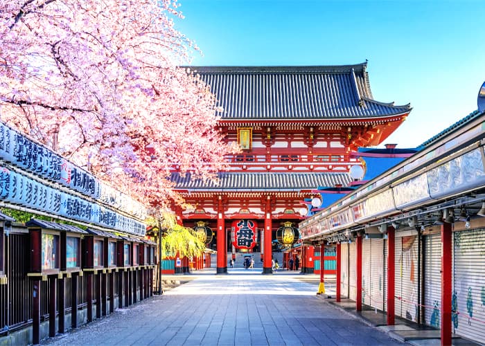 Đền Sensoji (Tokyo)