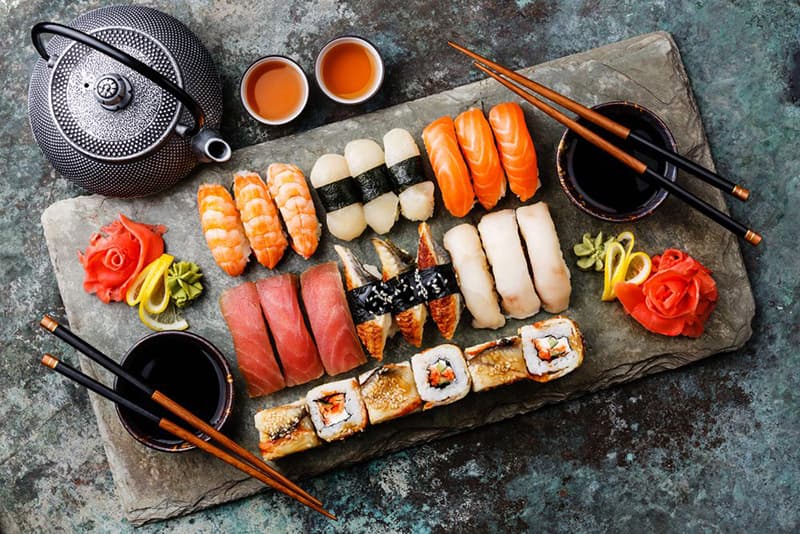 Sushi Nhật Bản