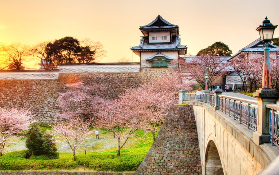 Thành phố Kanazawa ở Ishikawa