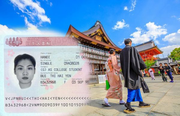 Cách xin visa du lịch Nhật Bản tự túc chuẩn - tỷ lệ đậu 98%