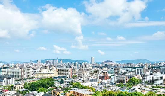 Tỉnh Fukuoka Nhật Bản | Vùng Kyushu Nhật Bản