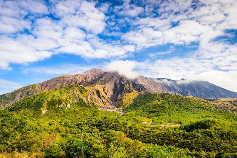 Tỉnh Kagoshima Nhật Bản | Vùng Kyushu Nhật Bản