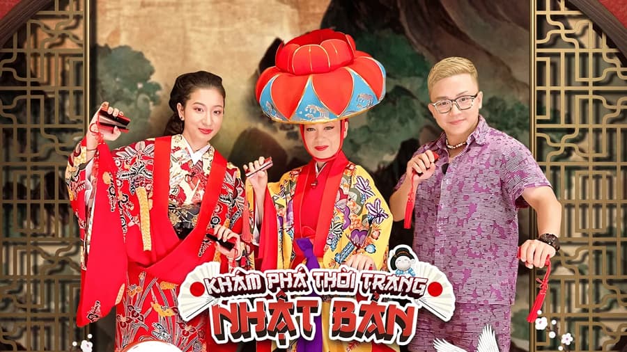 Đảo Okinawa Nhật Bản: Viên ngọc xanh của xứ Phù Tang Vải Bingata (紅型)