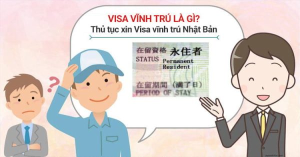 Cách xin visa Vĩnh trú ở Nhật 2023 | Visa vĩnh trú Nhật Bản