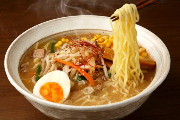 Mì Ramen - Món ăn "quốc hồn quốc túy" của xứ sở hoa anh đào Mì ramen Asahikawa