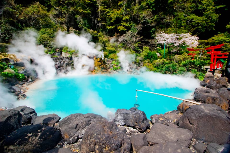 Suối nước nóng Jozankei Onsen