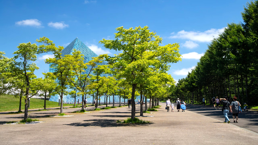 Moerenuma Park: Công viên nghệ thuật độc đáo nhất Hokkaido