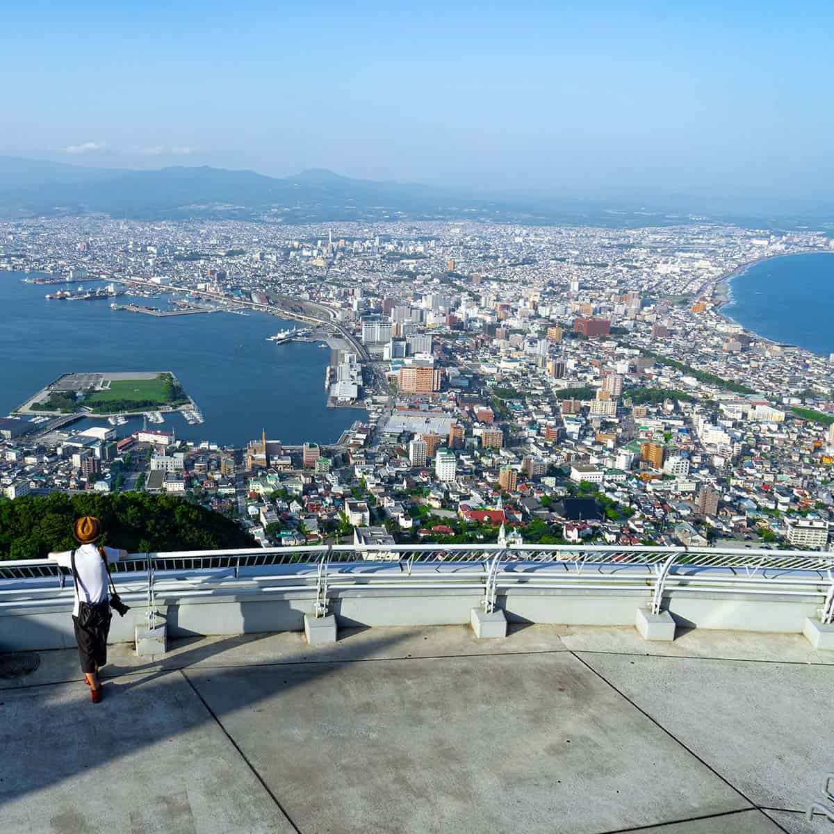 Núi Hakodate (Mount Hakodate)