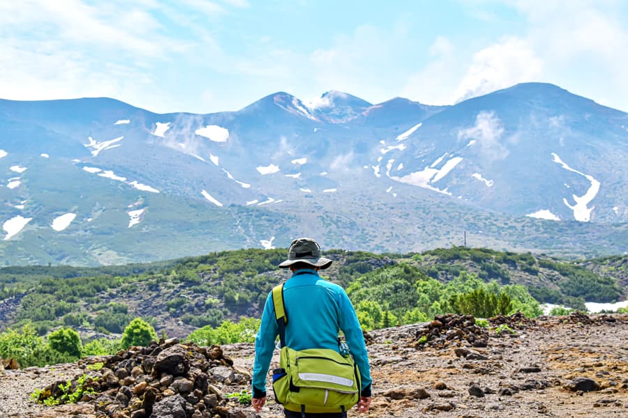 Mount Tokachi