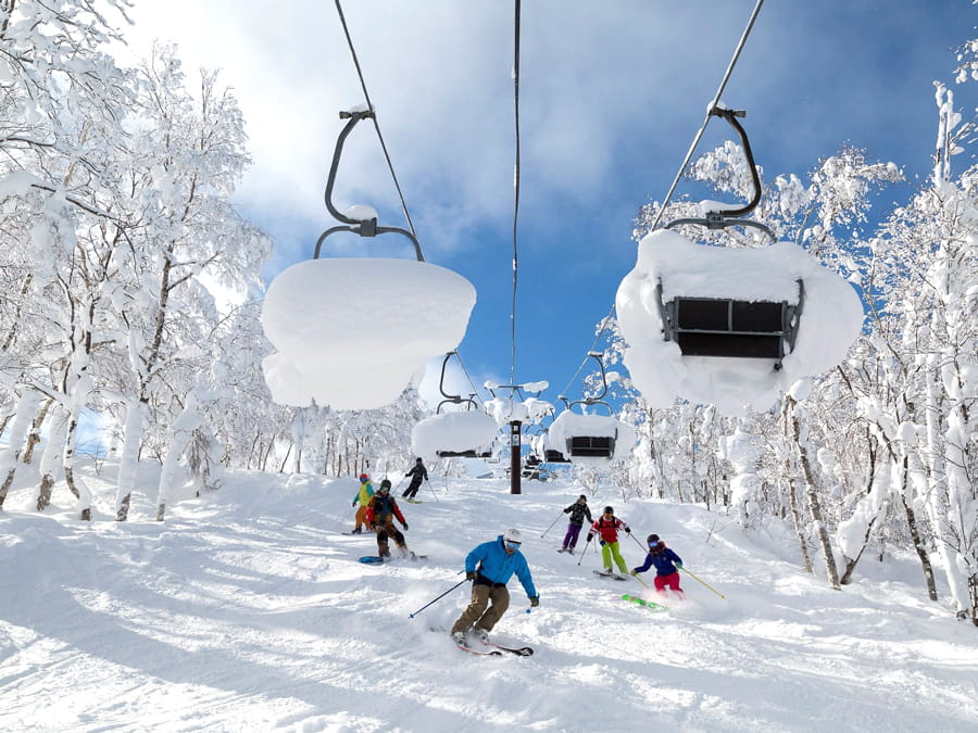 Khu trượt tuyết Niseko Annupuri Ski Resort