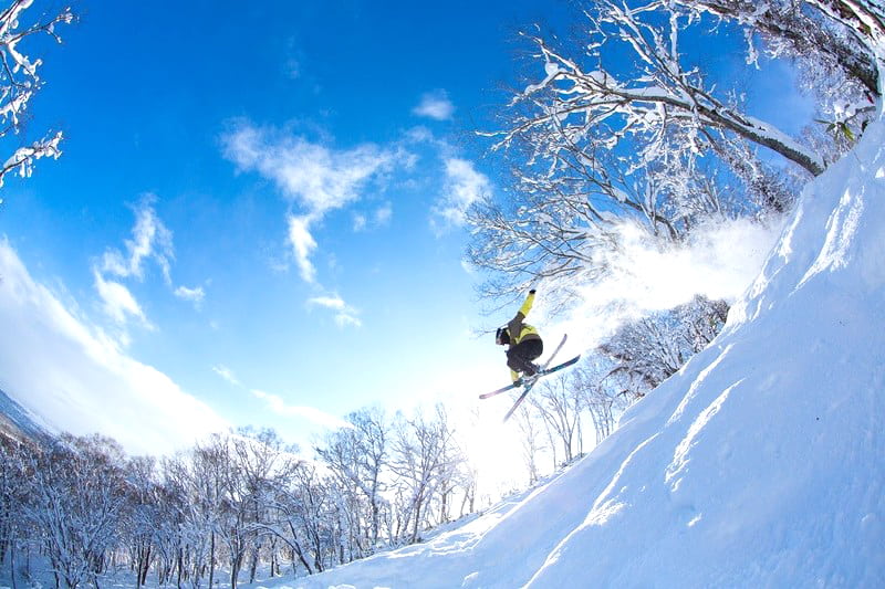 Đỉnh Chisenupuri tại Niseko Village